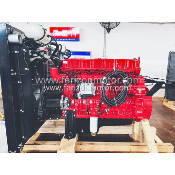 AVL-CamTech Diesel Engine for High-Reliability Machinery